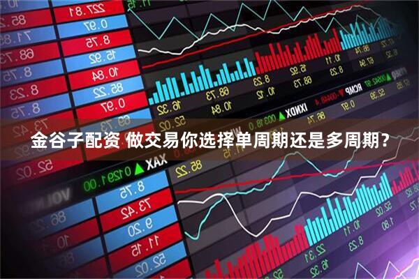 金谷子配资 做交易你选择单周期还是多周期？