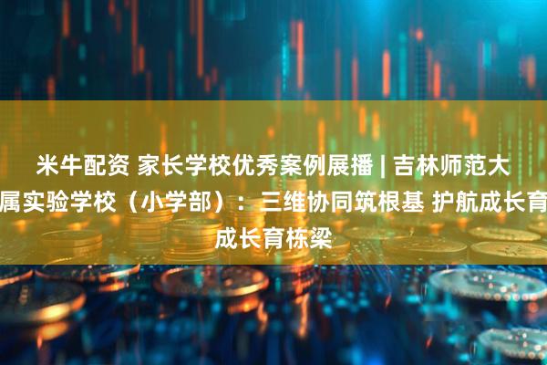 米牛配资 家长学校优秀案例展播 | 吉林师范大学附属实验学校（小学部）：三维协同筑根基 护航成长育栋梁